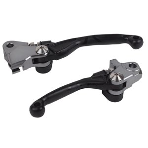 PIVOT LEVERS KTM/HQV/GAS/SHER/TM/STARK SX/SX-F/EXC/EXC-F 250-500 14-24, SX125-150 16-24 BLACK (R)